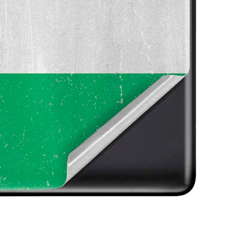 Nigeria Flag Distressed Google Pixel 6 Skin